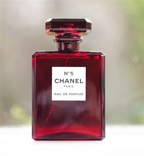 chanel n 5 red|chanel no 5 red edition.